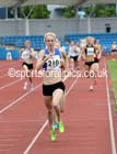 Rachael Bamford (Leeds City) wins the senior womens 1500 metres, Northern Senior and Under-20 Champs, Sport City, Manchester. Photo: David T. Hewitson/Sports for All Pics